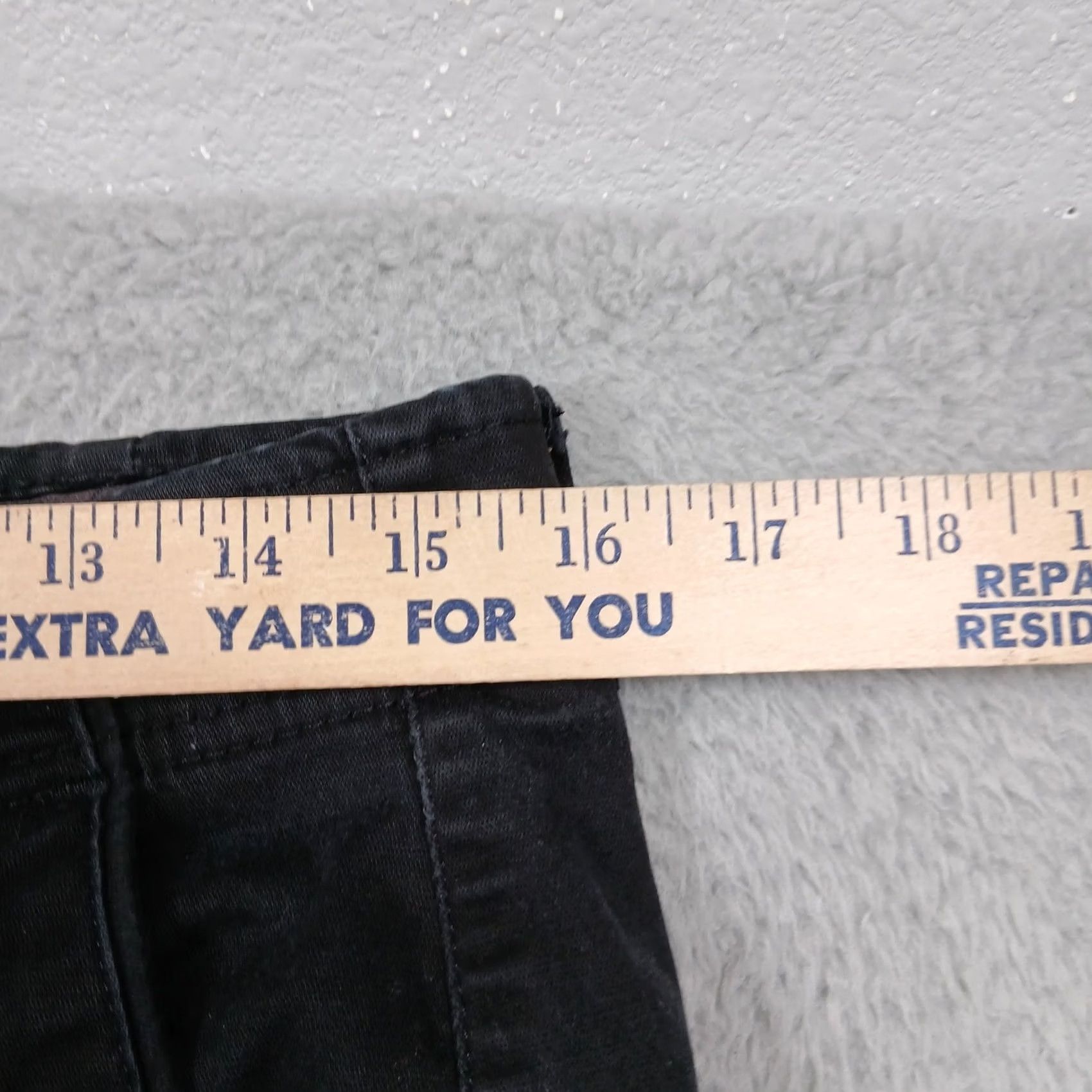 Lee Lee Extreme Comfort Pants Men 32x33 Black Straight Fit Performance Size US 32 / EU 48 - 5 Thumbnail