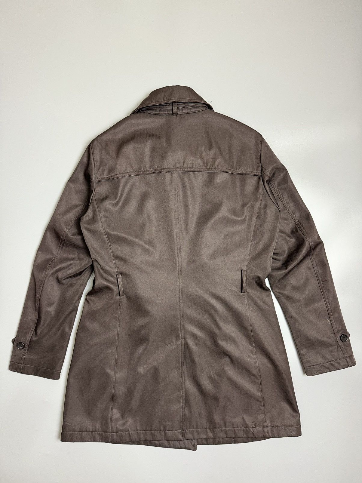 Issey Miyake Issey Miyake TeteHomme TrechCoat Size US L / EU 52-54 / 3 - 6 Thumbnail