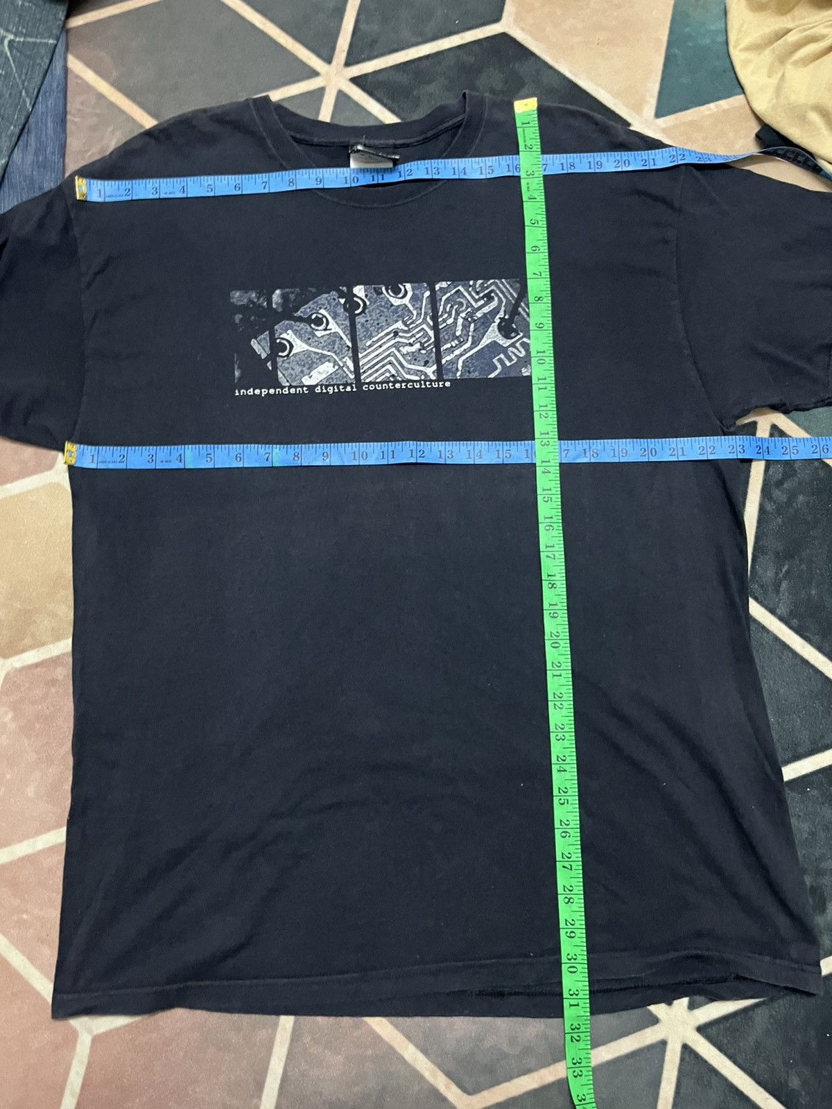Alien Workshop × Thrasher 💥Y2K JINK Independent Digital Counterculture Tee Size US L / EU 52-54 / 3 - 9 Thumbnail