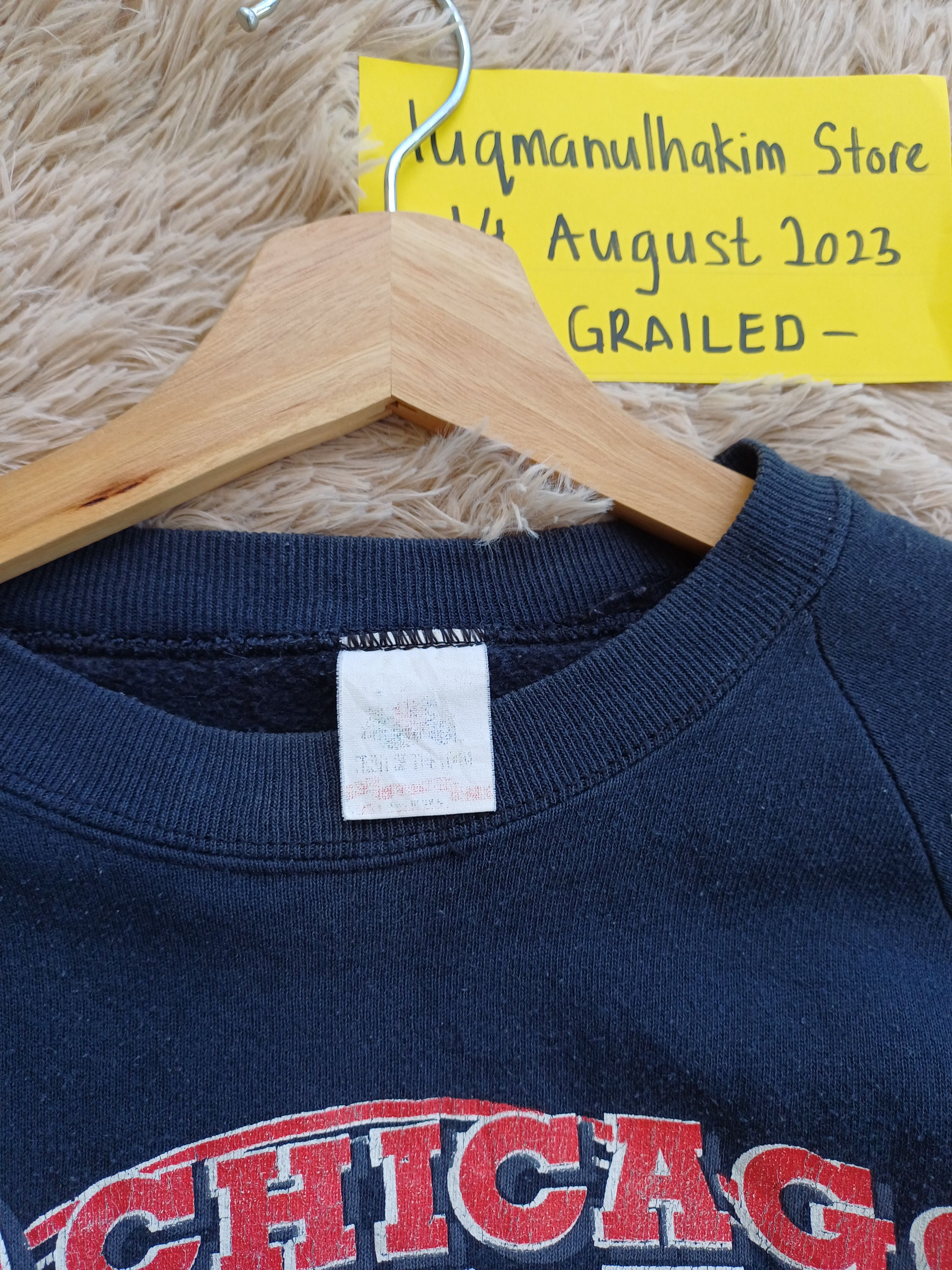 NBA Vintage Rare Chicago Bulls NBA Sweatshirt Size US M / EU 48-50 / 2 - 6 Thumbnail