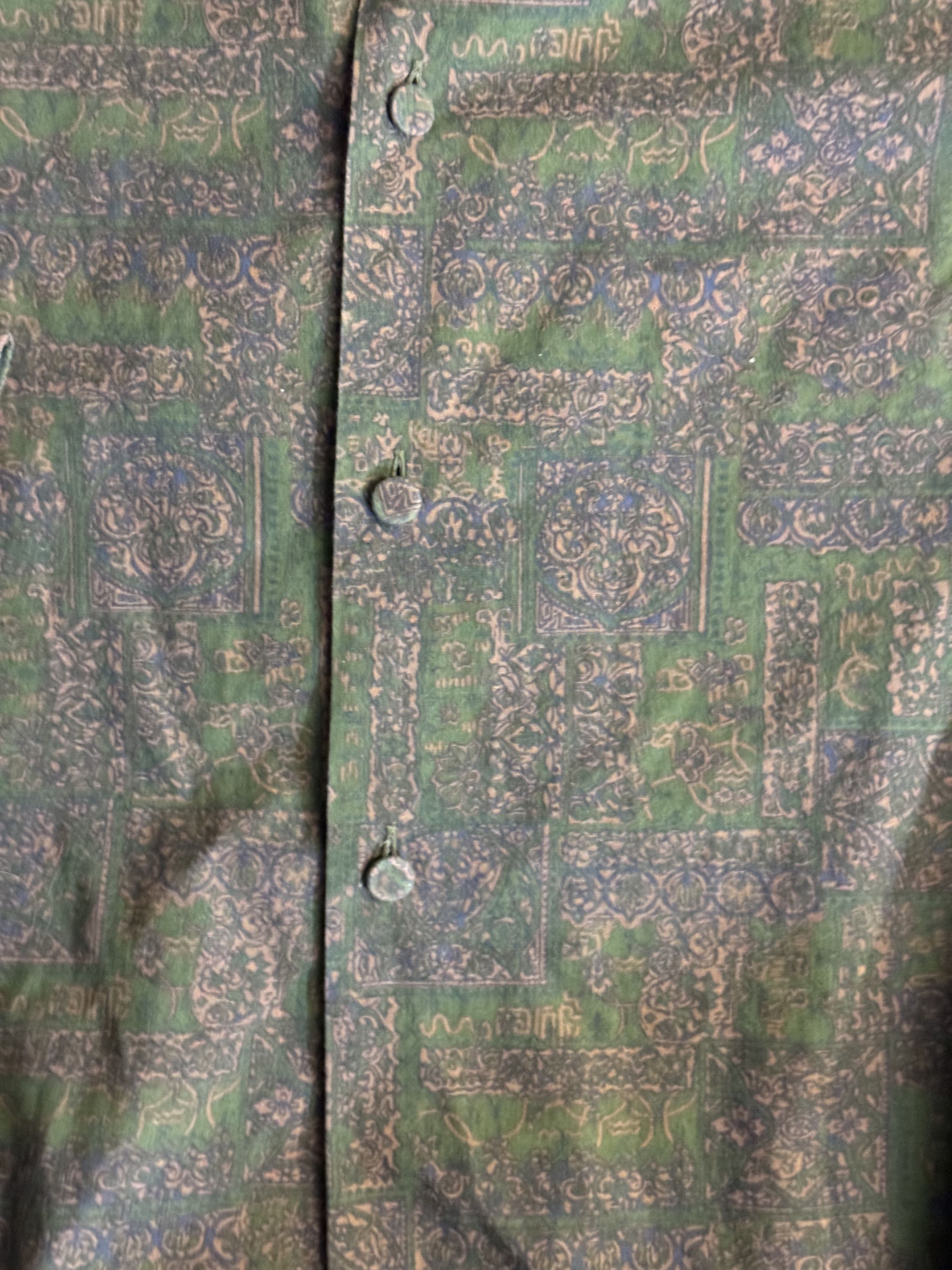 Needles Print shirt Size US M / EU 48-50 / 2 - 5 Thumbnail