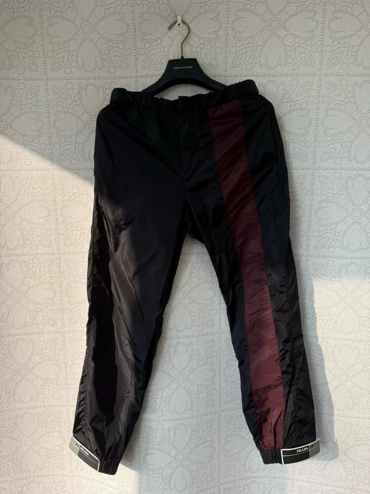 Prada Prada Color Block Velcro Long Pants Size US 30 / EU 46 - 1 Thumbnail