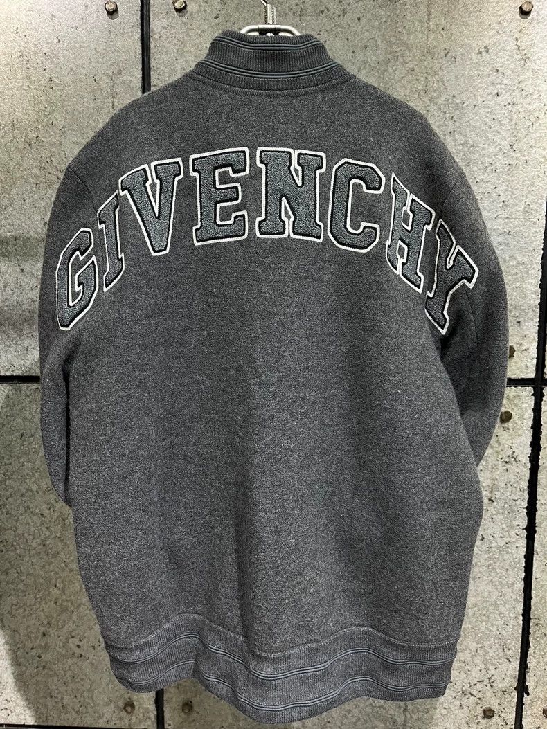 Givenchy Givenchy Dark gray wool jacket, size XL Size US XL / EU 56 / 4 - 6 Thumbnail