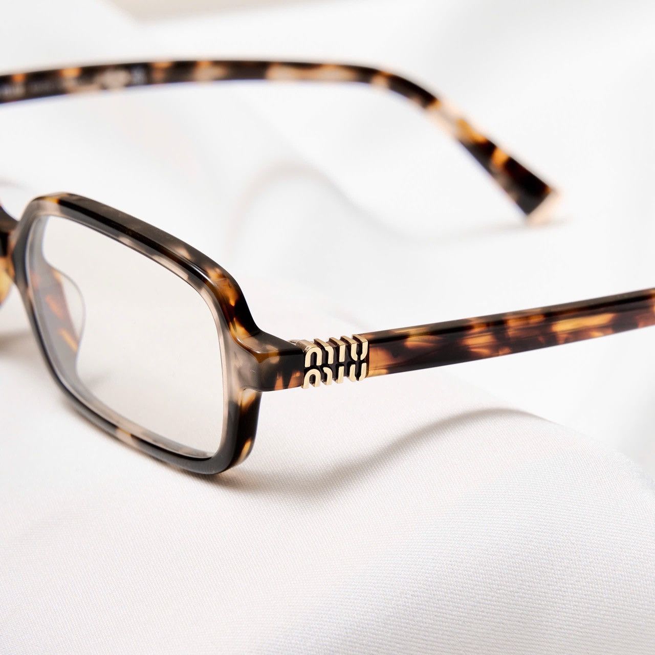 Miu Miu MIU MIU 0MU 11ZS 14L08N GLASSES Size ONE SIZE - 3 Thumbnail