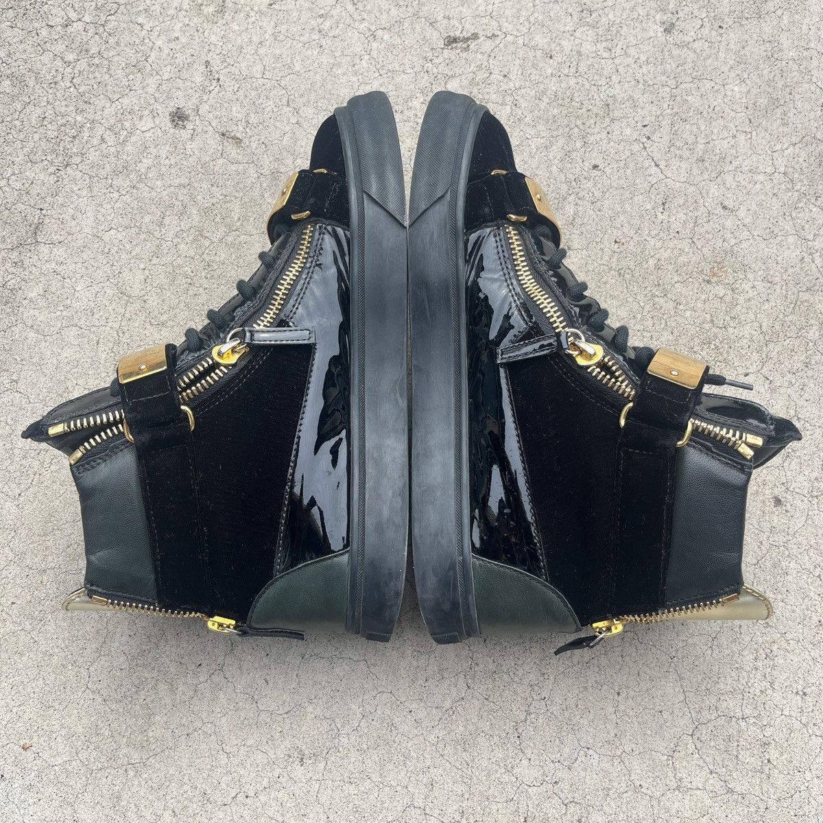 Giuseppe Zanotti Giuseppe Zanotti “Double Zip” Size US 9.5 / EU 42-43 - 6 Thumbnail