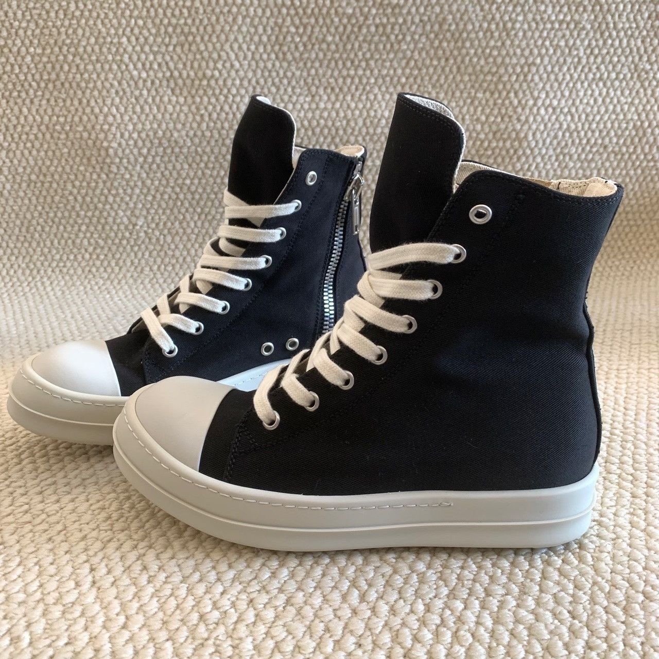 Rick Owens Rick Owens Retro Multi Lowtop Sneakers 36.5 Men Size US 6.5 / IT 36.5 - 1 Thumbnail