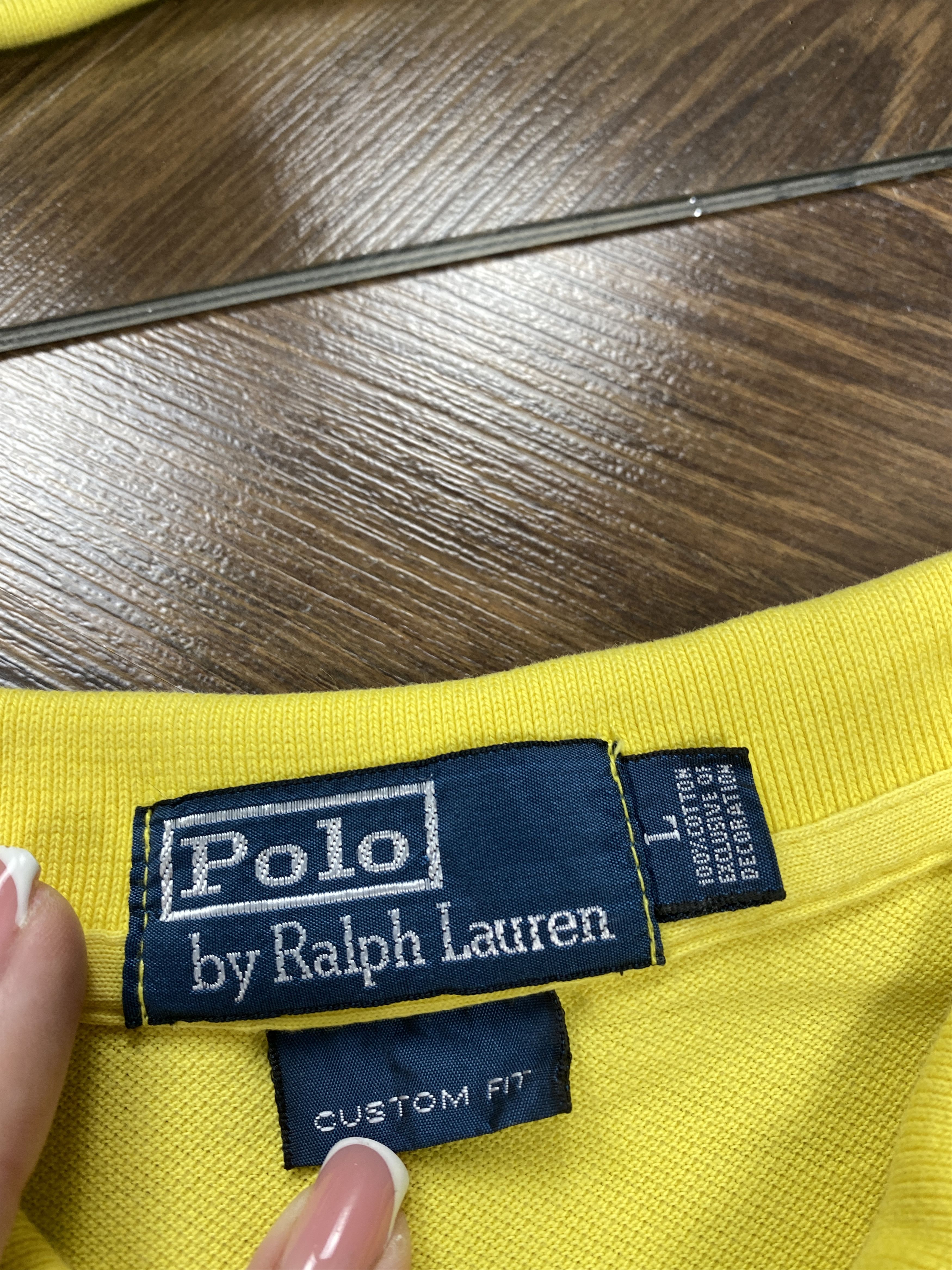 Polo Ralph Lauren Polo Ralph Lauren Vintage Mens Polo Shirt Size US L / EU 52-54 / 3 - 4 Thumbnail