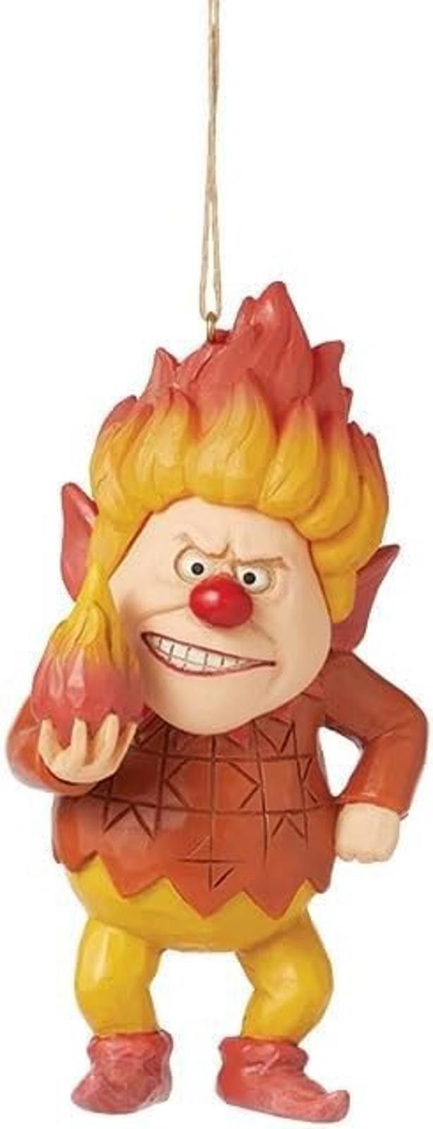 Other Enesco Heat Miser Holding Fireball Ornament NEW Size ONE SIZE - 1 Thumbnail