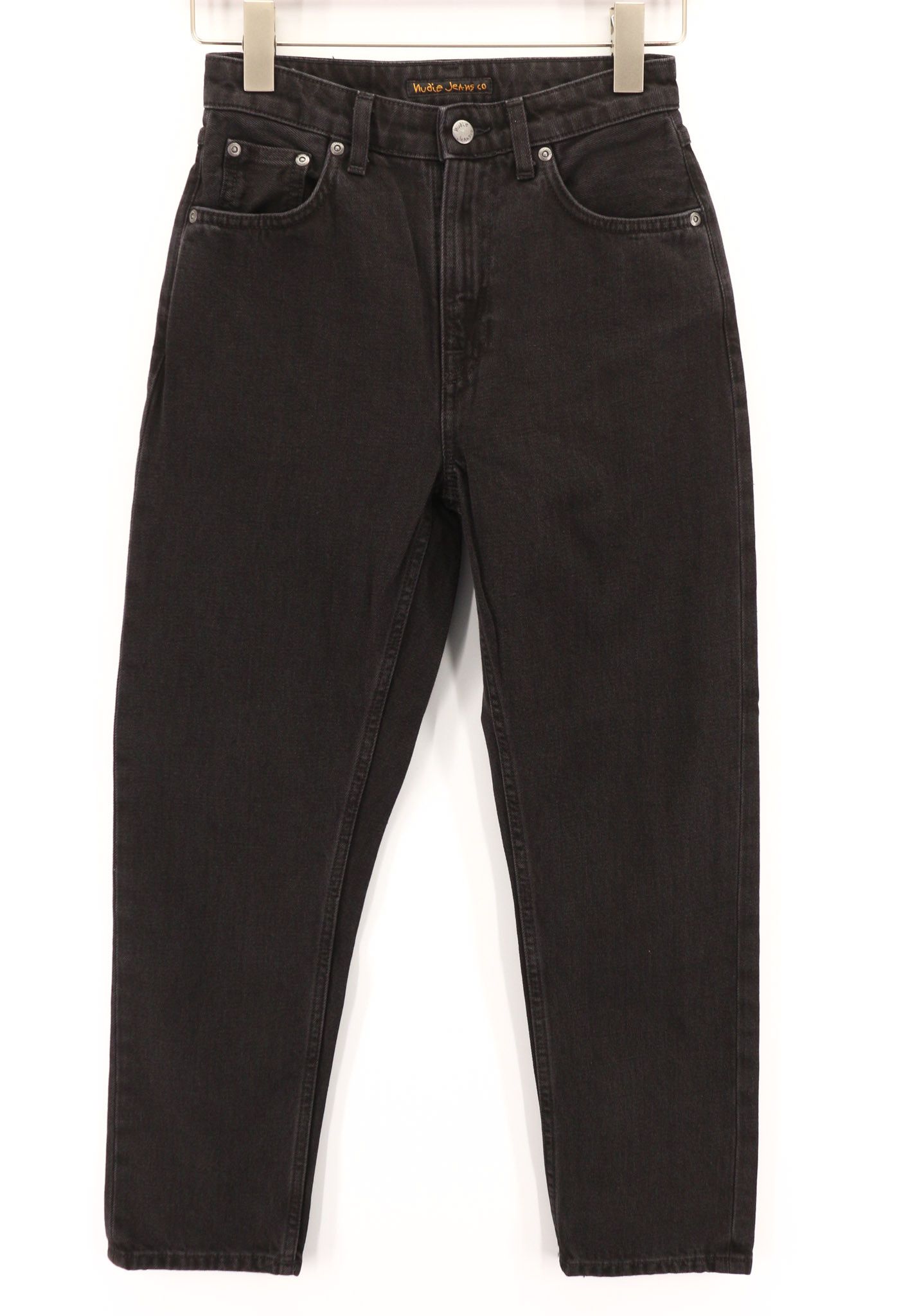 Nudie Jeans BREEZY BRITT W26/L26 Black Cotton Jeans 80685 Size 26" / US 2 / IT 38 - 1 Thumbnail