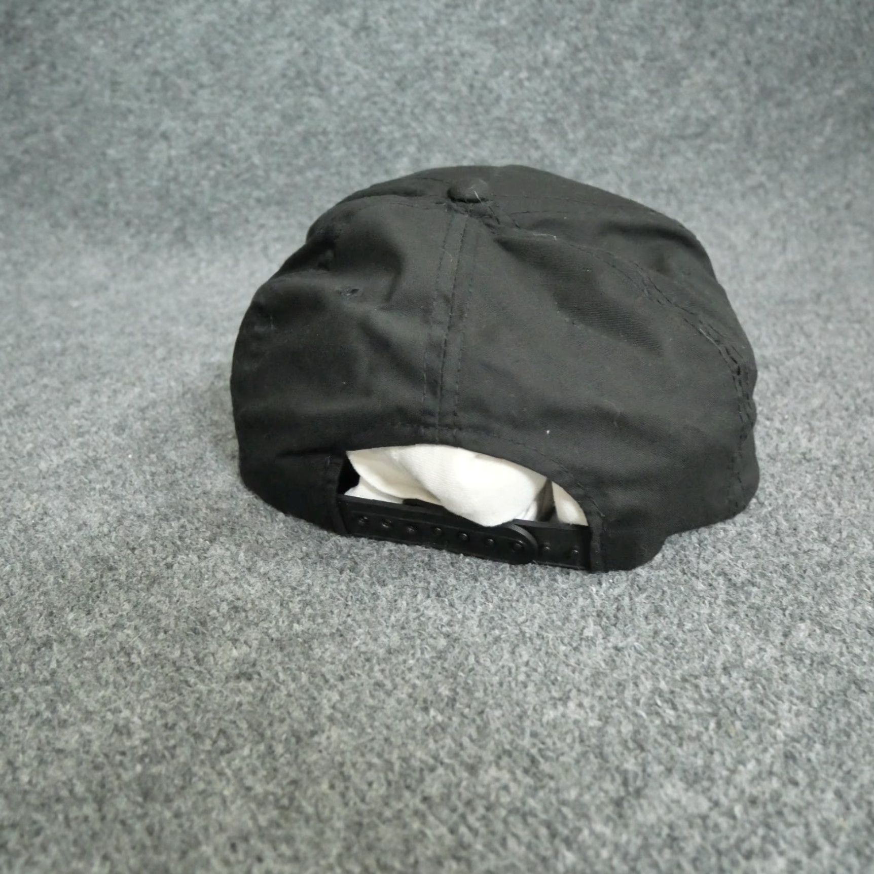 Vintage VINTAGE Hat Adult Mens Black Patch Union Team Work Snap Back Logo Adjustable"} Size ONE SIZE - 6 Thumbnail