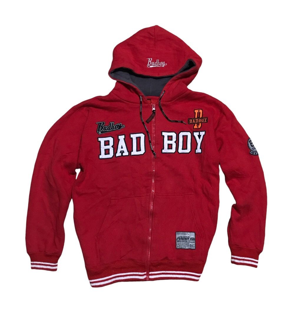 Japanese Brand × Rap Tees BAD BOY HOODIE JACKET Size US M / EU 48-50 / 2 - 1 Thumbnail