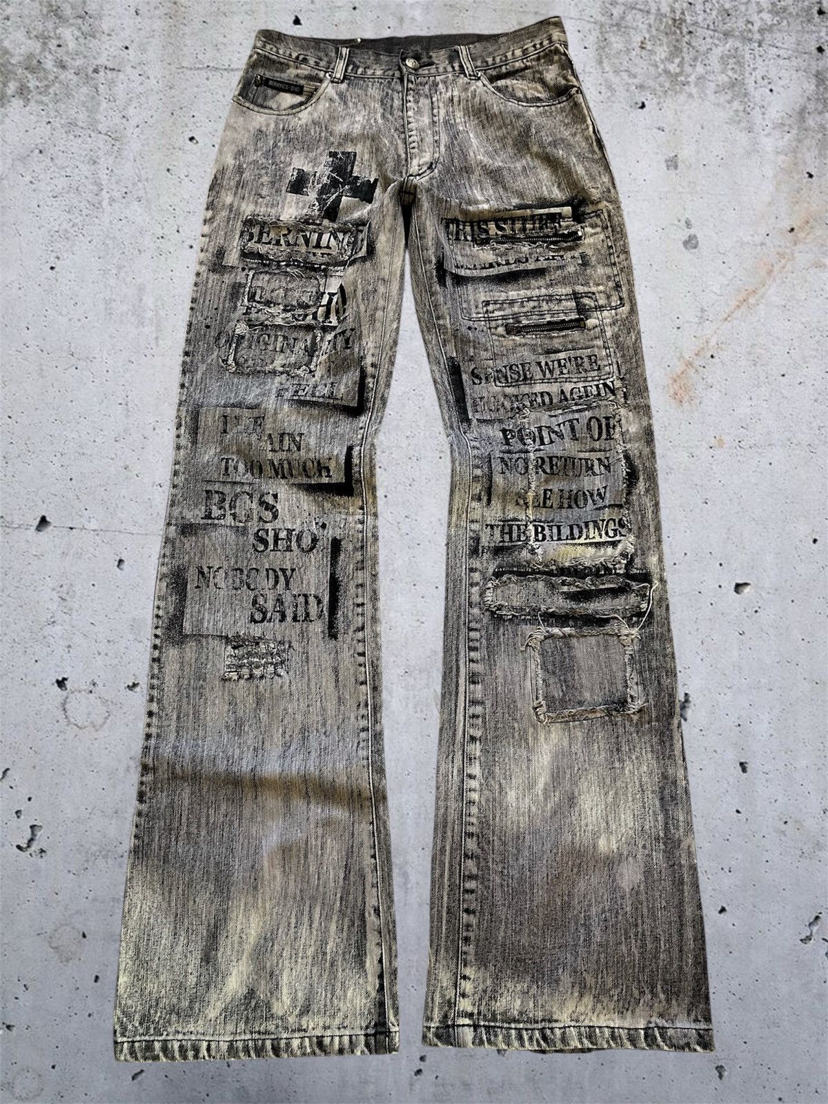 BERNINGS SHO Berning sho ifsixwasnine lgb Size US 32 / EU 48 - 1 Thumbnail