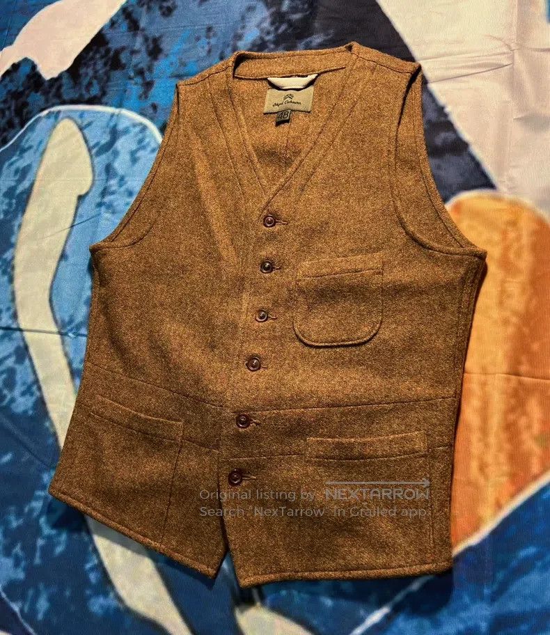 Nigel Cabourn Nigel Cabourn Wool vests Size US M / EU 48-50 / 2 - 2 Thumbnail
