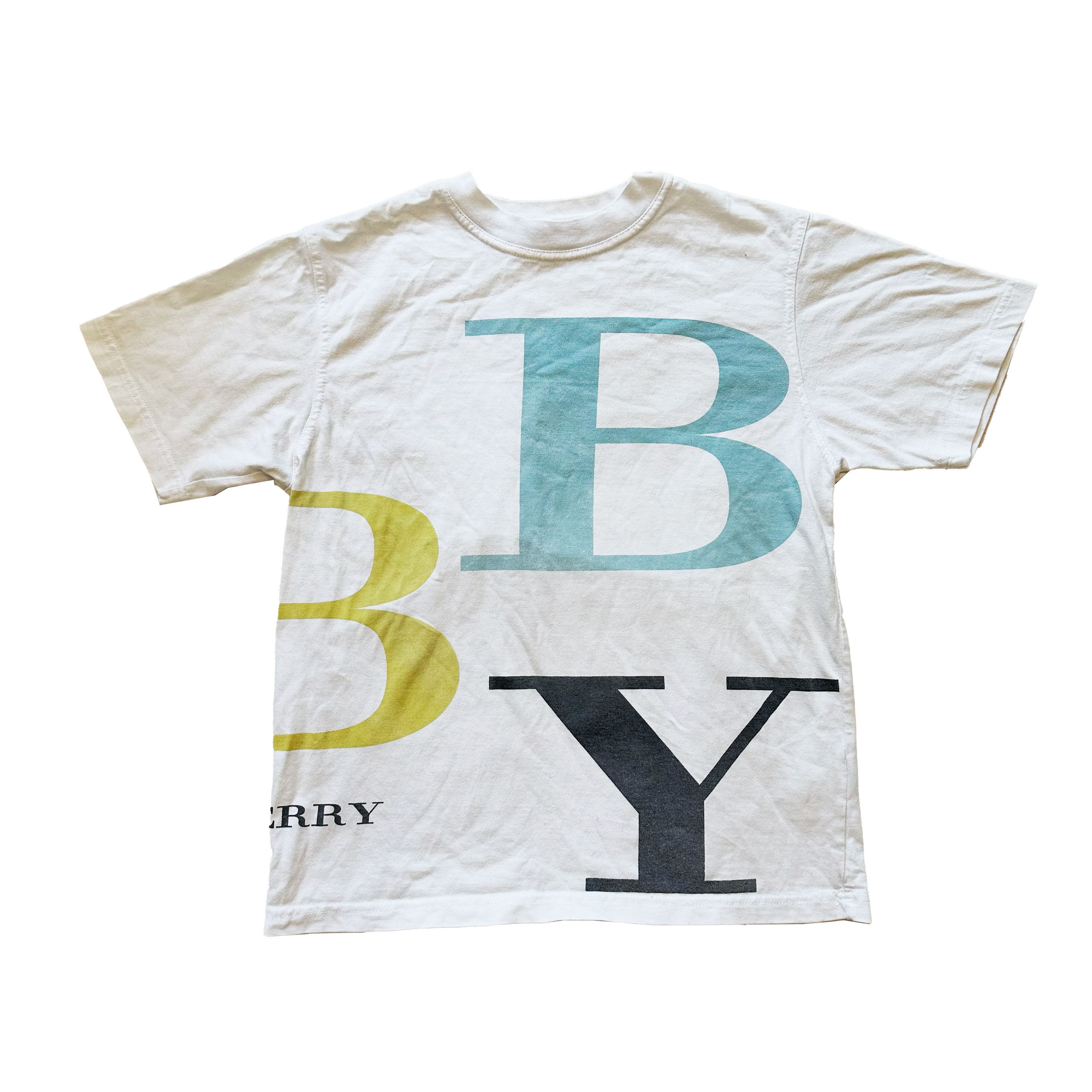 Burberry Burberry baby tee Size L / US 10 / IT 46 - 1 Thumbnail