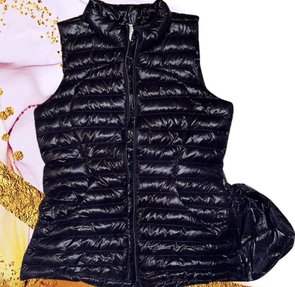 Lululemon Lululemon Pack it down Vest shining black Sz.8 Size M / US 6-8 / IT 42-44 - 4 Thumbnail