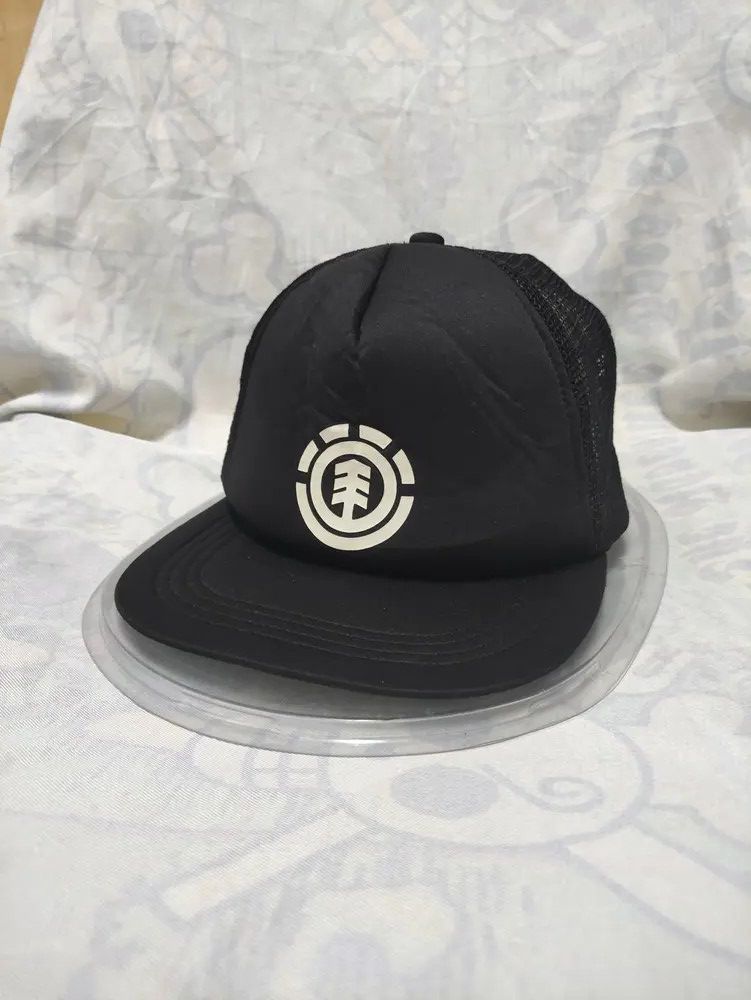 Element × Vintage ELEMENT BIG LOGO VINTAGE TRUCKER CAP Size ONE SIZE - 8 Thumbnail