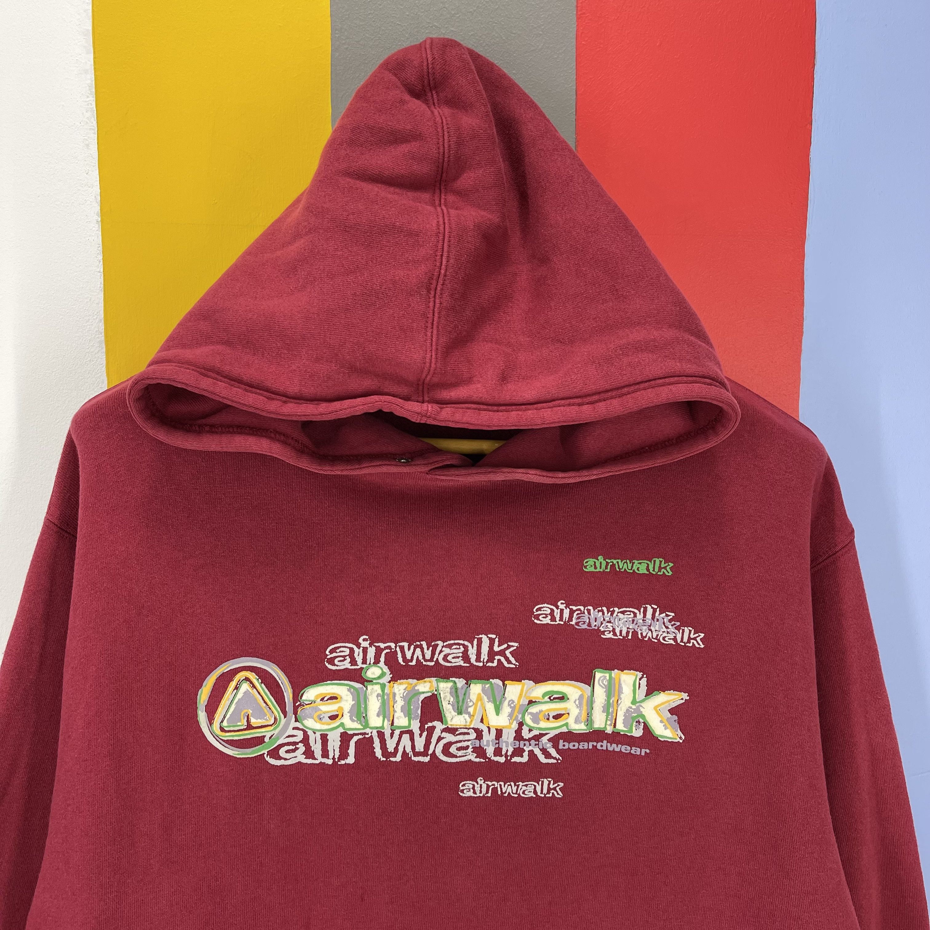 Airwalk AIRWALK Hoodie Pullover #1160/AO Size US L / EU 52-54 / 3 - 2 Thumbnail