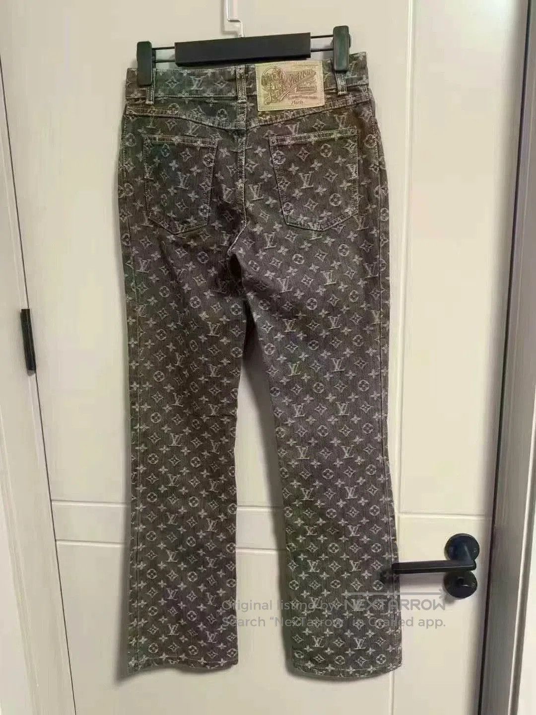 Louis Vuitton Louis Vuitton Monogram Denim Jeans Size 36. Size 36" / US 14 / IT 50 - 2 Thumbnail