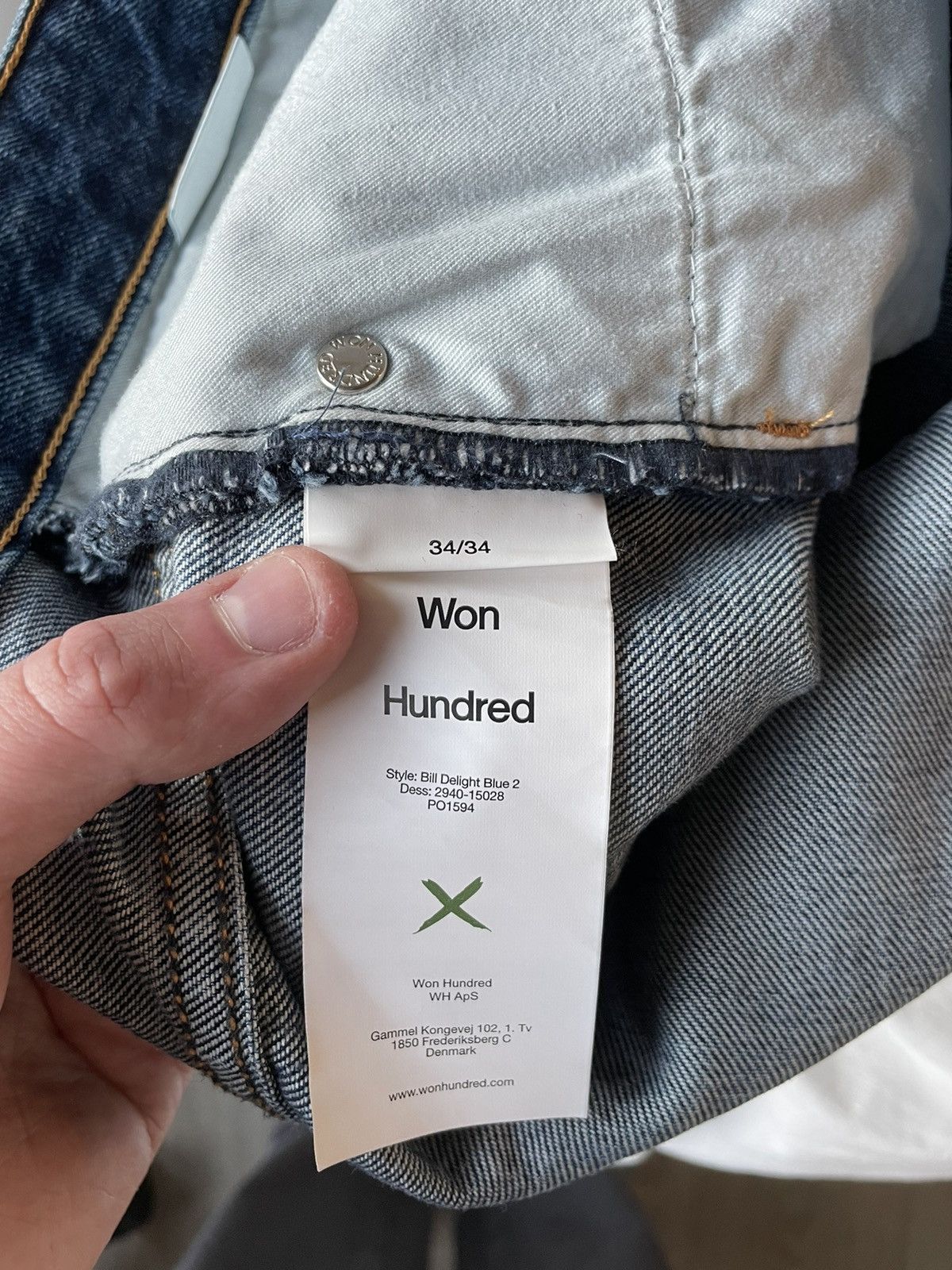 Won Hundred Won Hundred Denim Size US 34 / EU 50 - 3 Thumbnail
