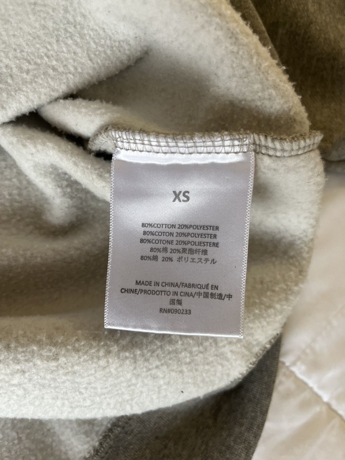 Essentials Grey Essentials FOG sweater Size US XS / EU 42 / 0 - 1 Thumbnail