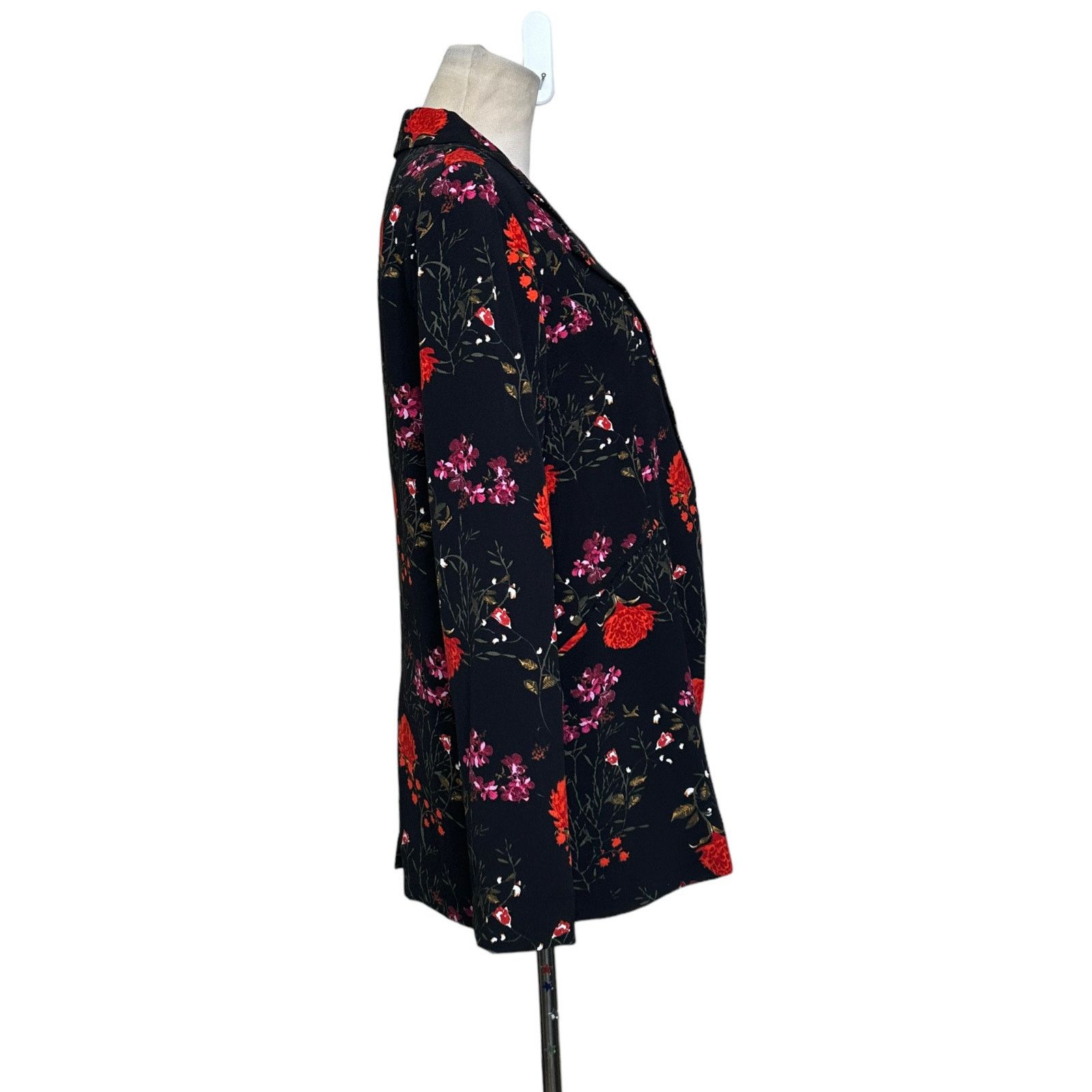 Cynthia Rowley Cynthia Rowley floral long sleeves blazer jacket size XS Size XS / US 0-2 / IT 36-38 - 6 Thumbnail