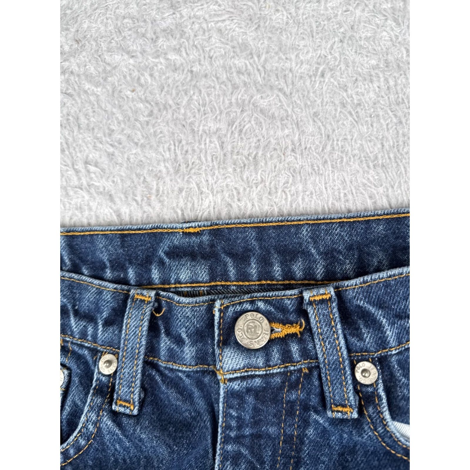 Ralph Lauren Polo Ralph Lauren Jeans Women 6 Blue Denim Jeans Bootcut Cotton Blend Mid 28x29 Size 28" / US 6 / IT 42 - 7 Thumbnail