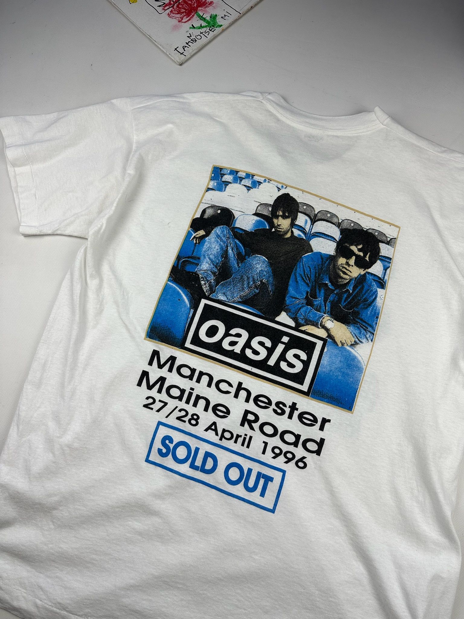 Vintage Vintage Oasis longsleeve t shirts Size US XL / EU 56 / 4 - 8 Thumbnail