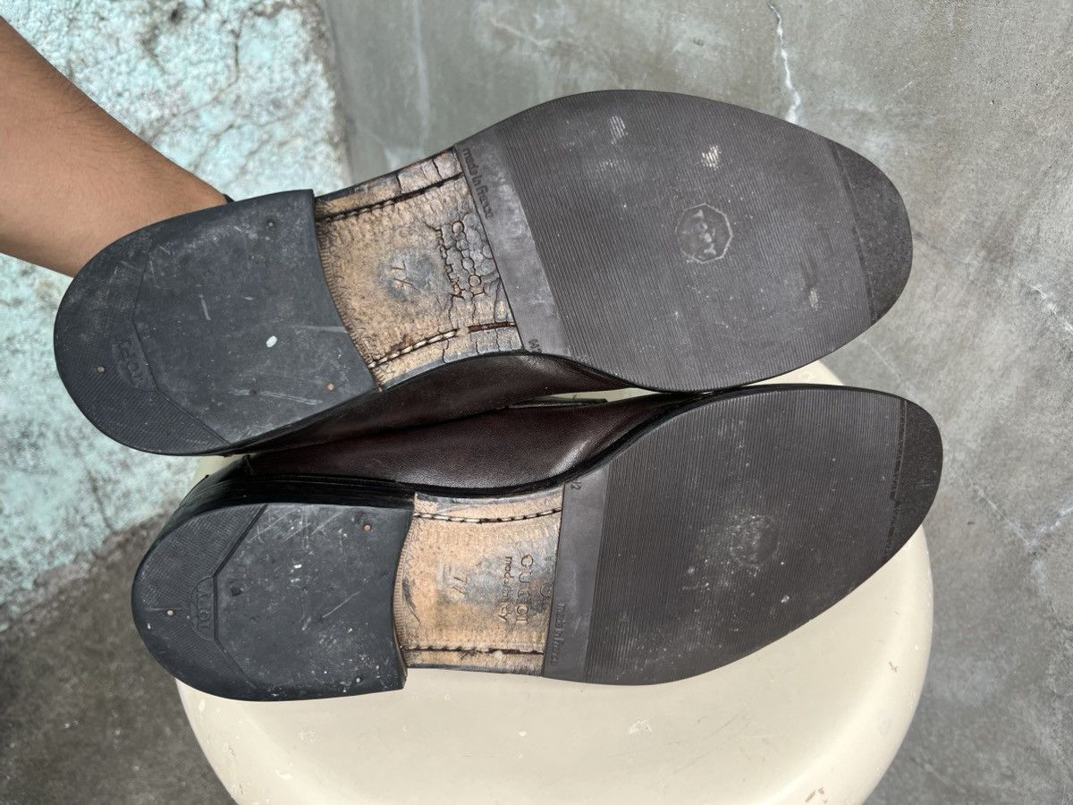 Gucci Slip On Penny Loafers Size US 7.5 / EU 40-41 - 5 Thumbnail