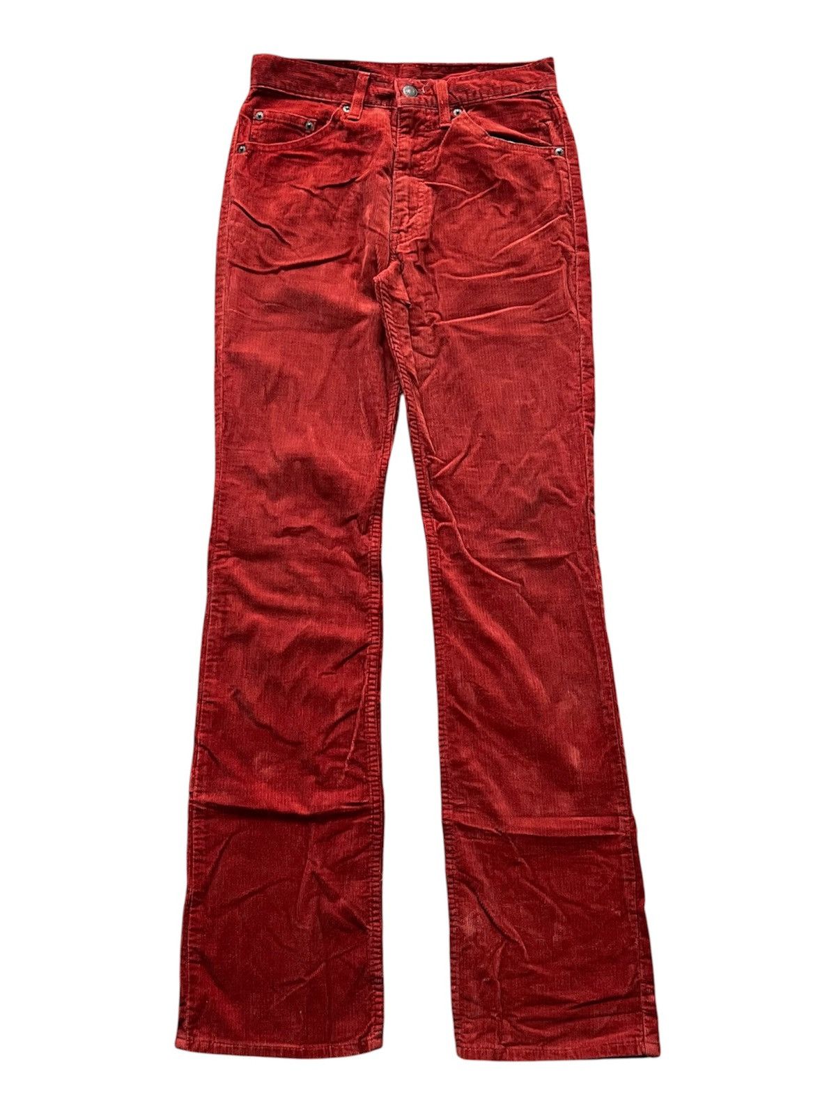 Levi's Vintage Clothing 1997 Levi's Japan Made LVC Corduroy Flared Pants Size US 28 / EU 44 - 4 Thumbnail