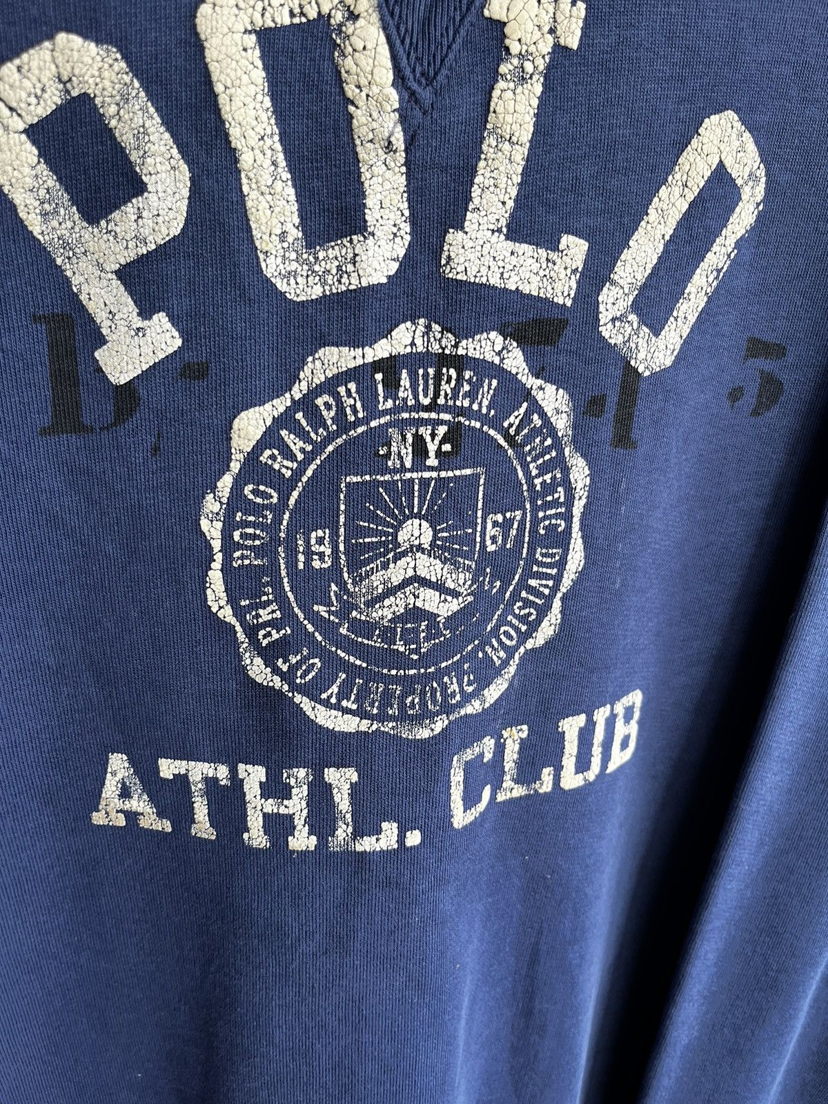 Polo Ralph Lauren × Ralph Lauren × Vintage Ralph Lauren Athletic club sweatshirt vintage Size US XL / EU 56 / 4 - 8 Thumbnail