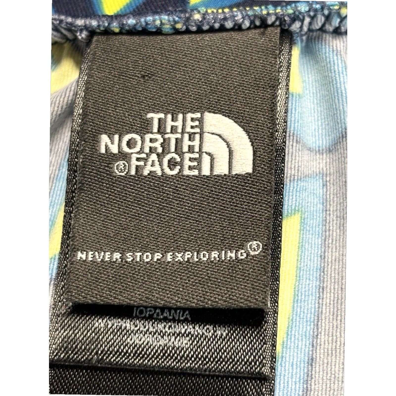 The North Face The North Face Hiking Dress Womens Medium Blue Echo Lake Size M / US 6-8 / IT 42-44 - 7 Thumbnail
