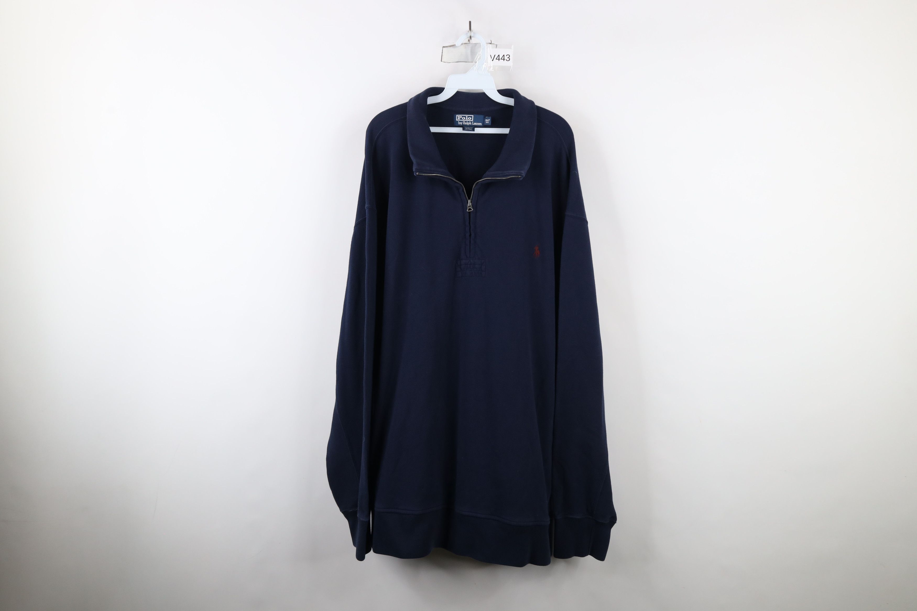 Ralph Lauren × Vintage Vintage 90s Ralph Lauren Heavyweight Pullover Sweater Size US XXL / EU 58 / 5 - 1 Thumbnail