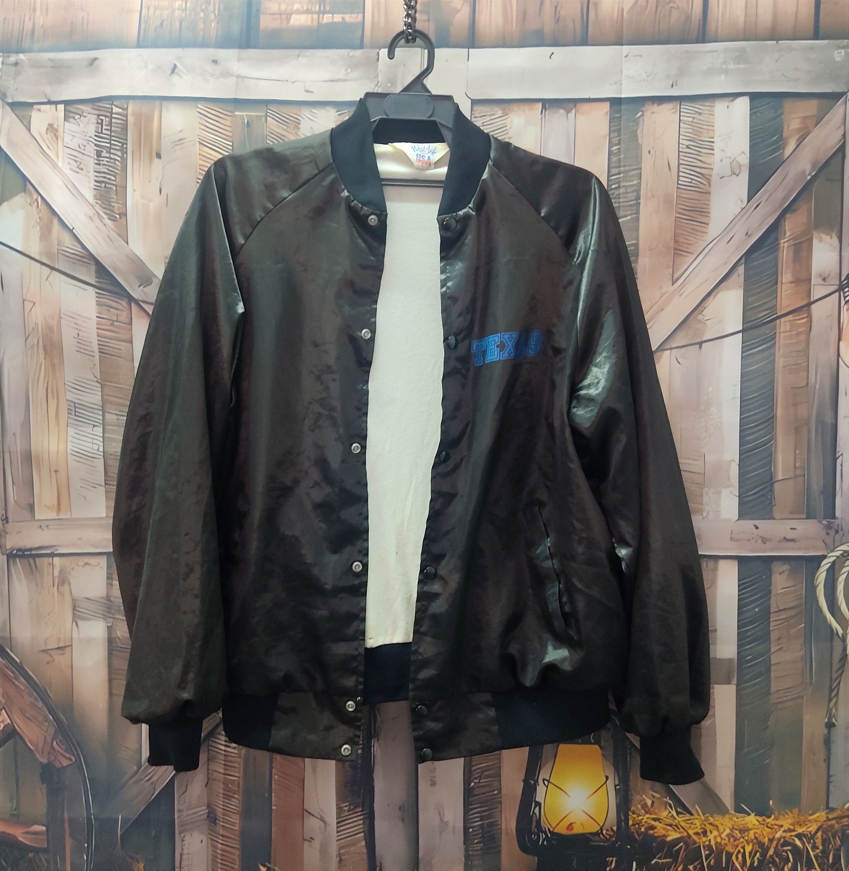 Fucking Awesome Vintage WEST ARK TEXAS RATTLESNAKE Button Up Jacket Size US L / EU 52-54 / 3 - 4 Thumbnail