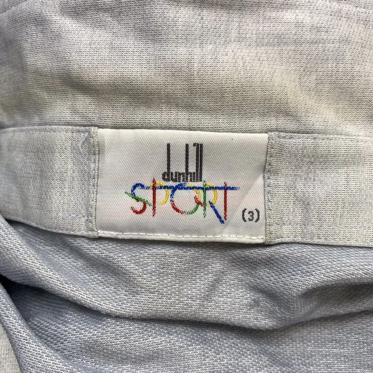 Vintage Vintage DUNHILL LONDON SPORT Plaids Polo Tee Shirt Size US M / EU 48-50 / 2 - 7 Thumbnail