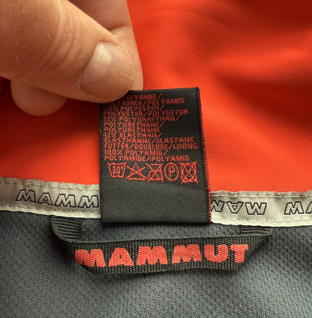 Mammut Mammut Soft Tech Outdoor Orange Jacket Size M / US 6-8 / IT 42-44 - 14 Thumbnail