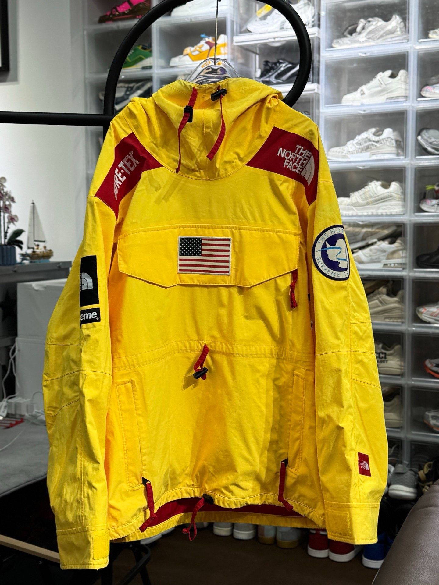 The North Face The North Face Yellow Light Jacket M Men Size US M / EU 48-50 / 2 - 1 Thumbnail