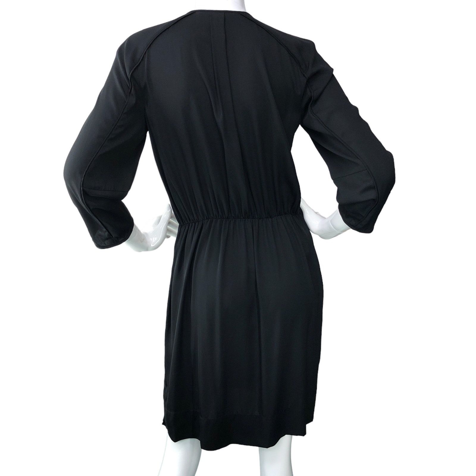 Diane von Furstenberg Diane Von Furstenberg DVF Size 6 Apona Dress Tie Neck Silk Size M / US 6-8 / IT 42-44 - 8 Thumbnail