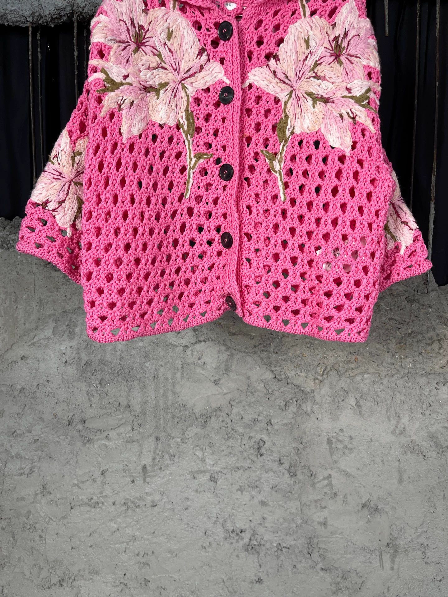 Valentino Valentino Runway Embellished Wmns XS 99 New Jacket Size XS / US 0-2 / IT 36-38 - 4 Thumbnail