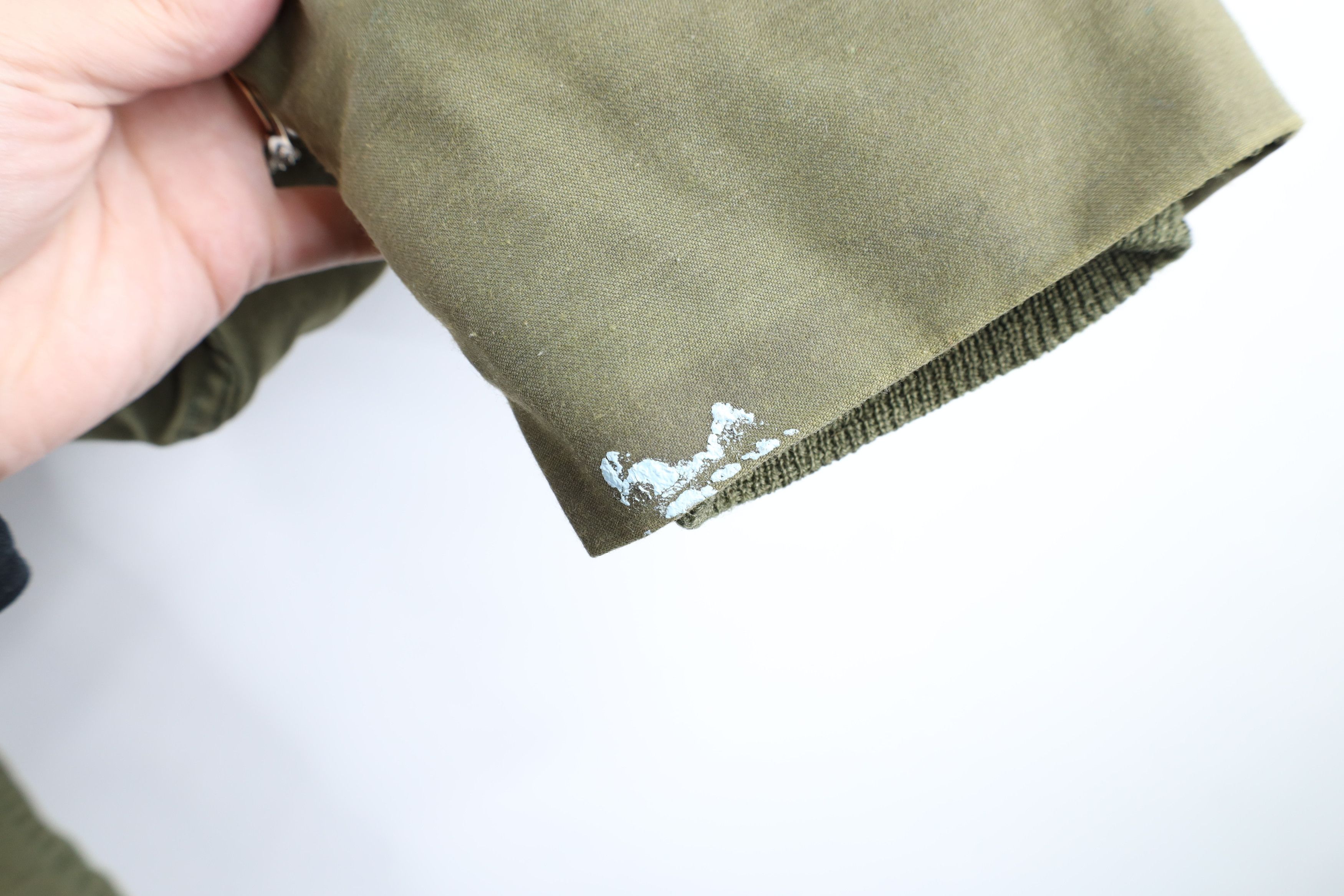 Vintage Vintage 70s Vietnam War Permeable A-2 Deck Jacket USA Size US L / EU 52-54 / 3 - 11 Thumbnail