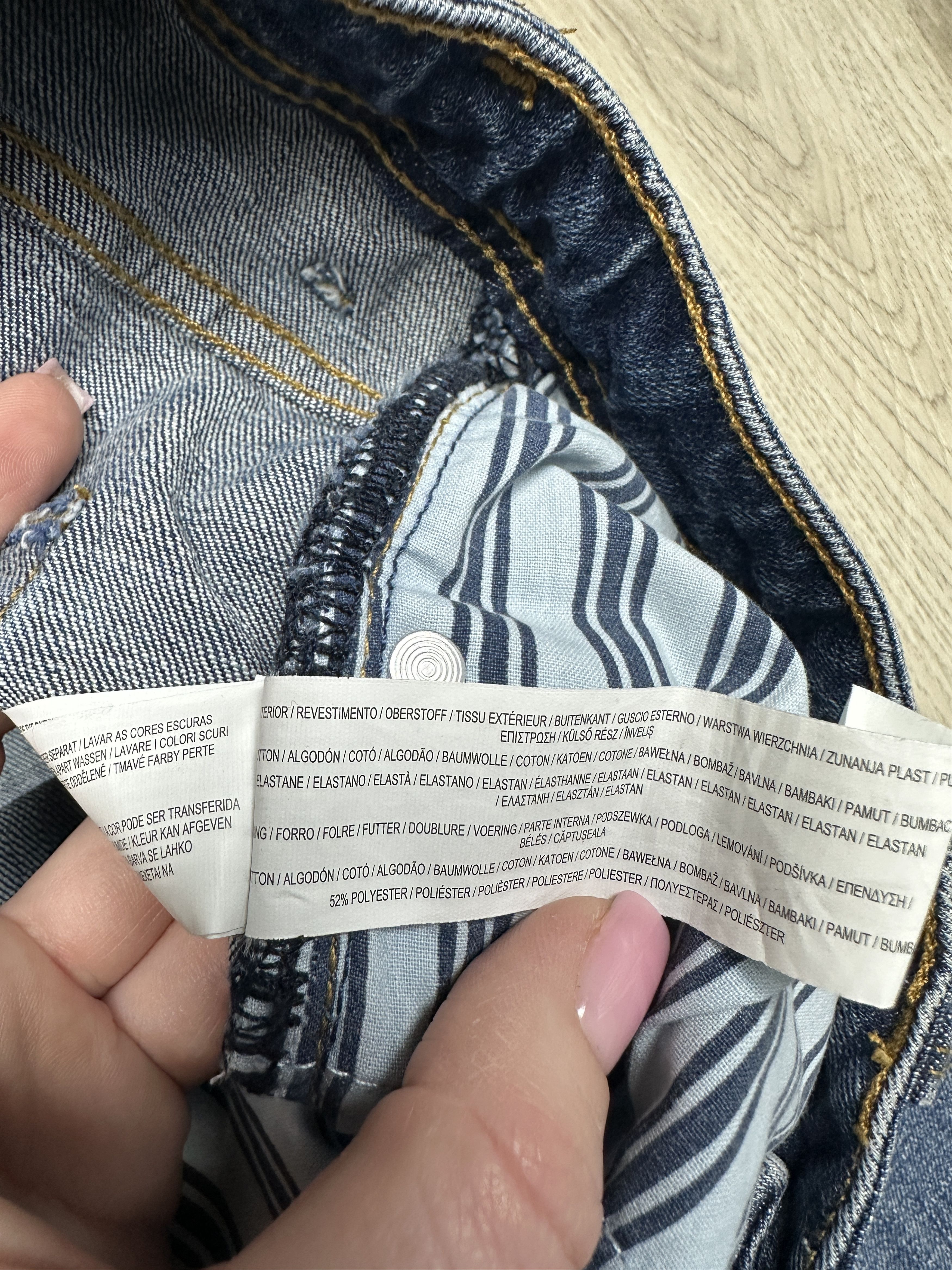 The Stronghold The Stronghold Mens Selvedge Denim Pants Jeans Size US 32 / EU 48 - 10 Thumbnail