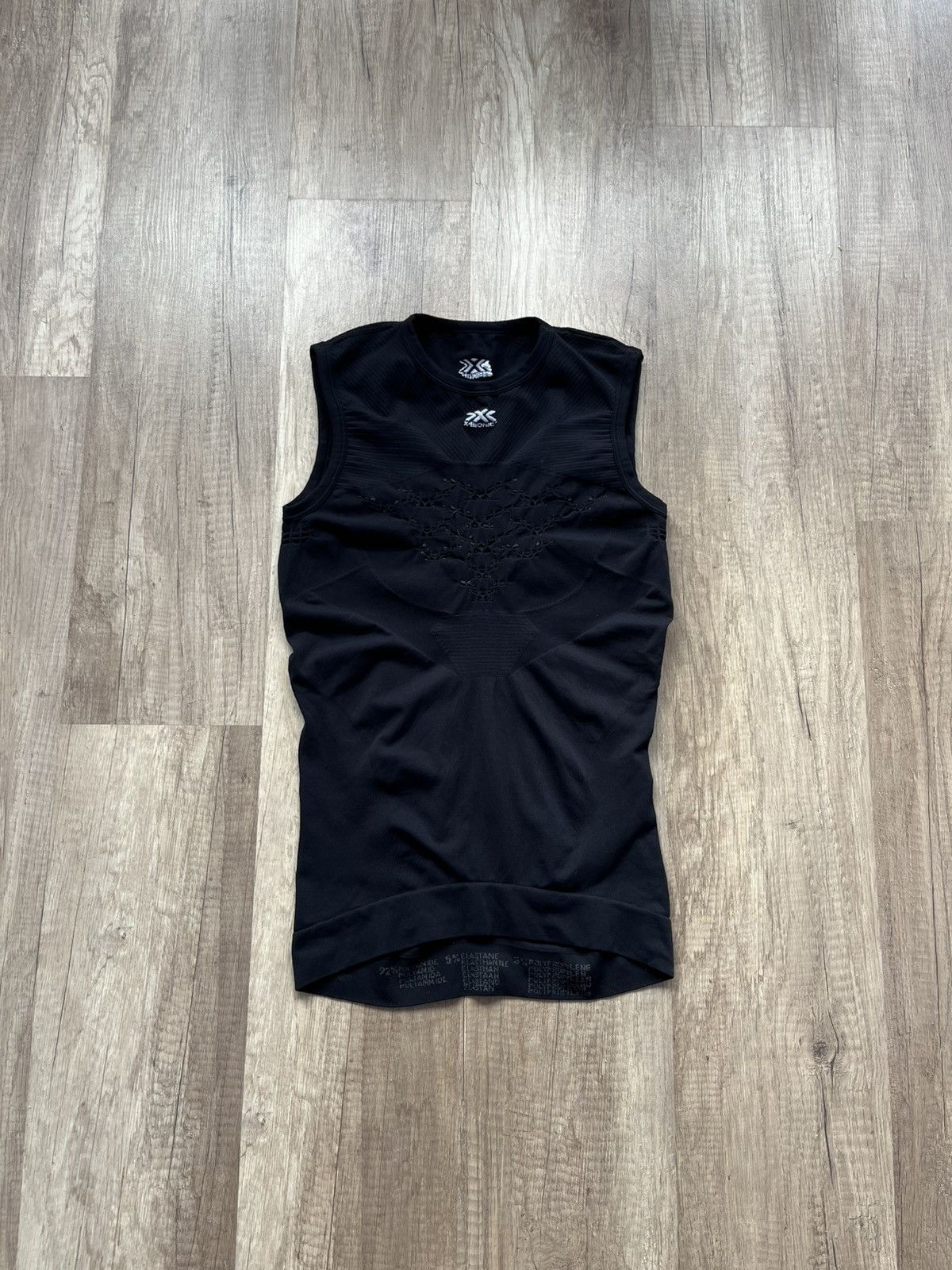 Other X-Bionic Men’s Sleeveless Compression Base Layer Top Black Size US XL / EU 56 / 4 - 1 Thumbnail