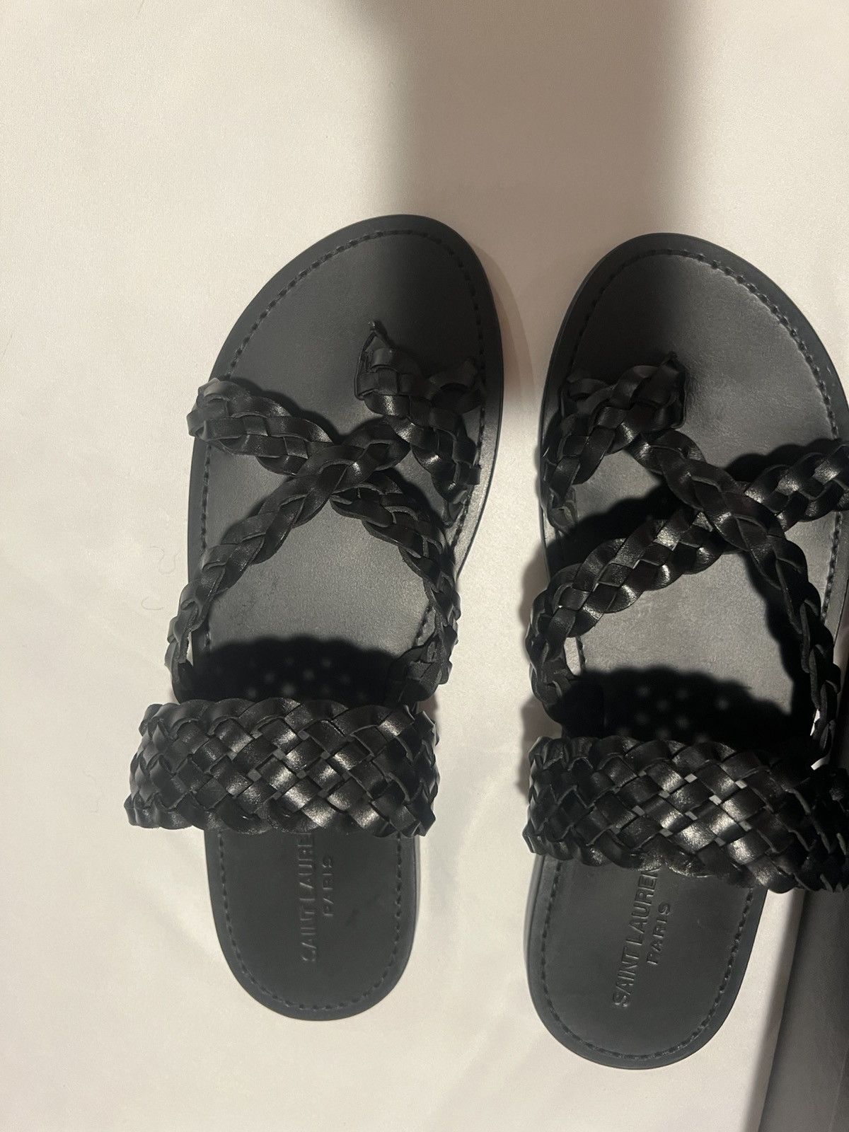 Saint Laurent Paris Saint Laurent men’s sandals . 44/11. $890 Size US 11 / EU 44 - 2 Thumbnail