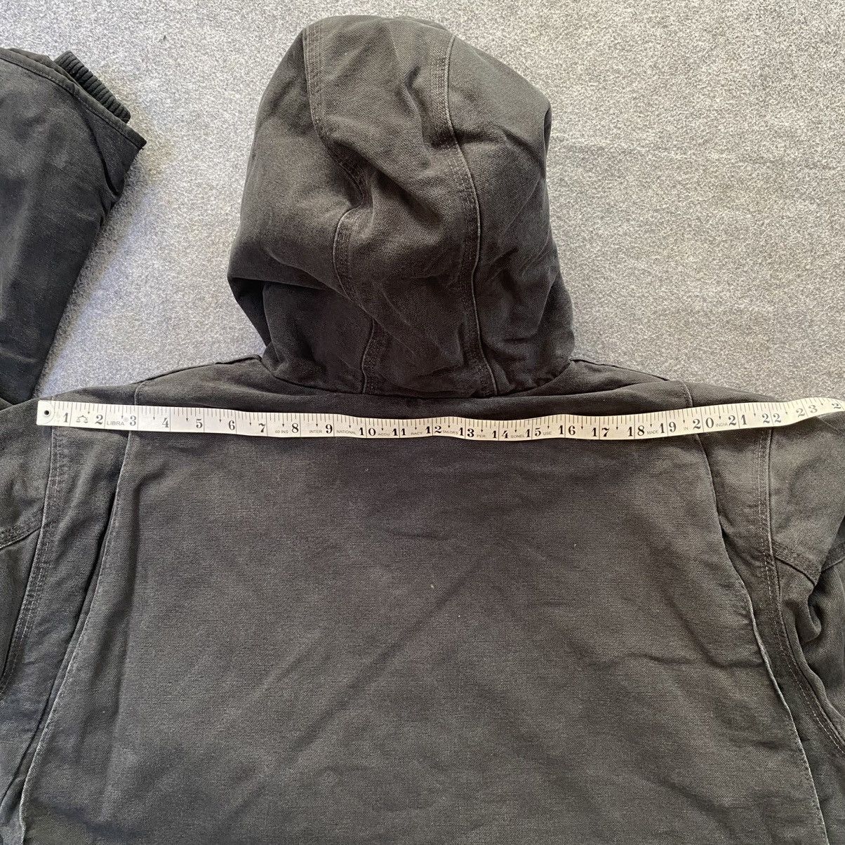 Carhartt Vintage Carhartt Black Hooded Detroit StyleJacket Size US XL / EU 56 / 4 - 10 Thumbnail