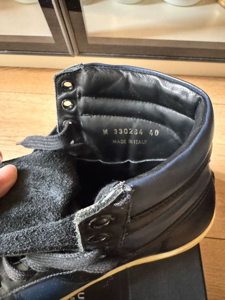 Saint Laurent Paris Saint laurent paris 13AW first year high-top sneakers shoes Size US 7 / EU 40 - 3 Thumbnail