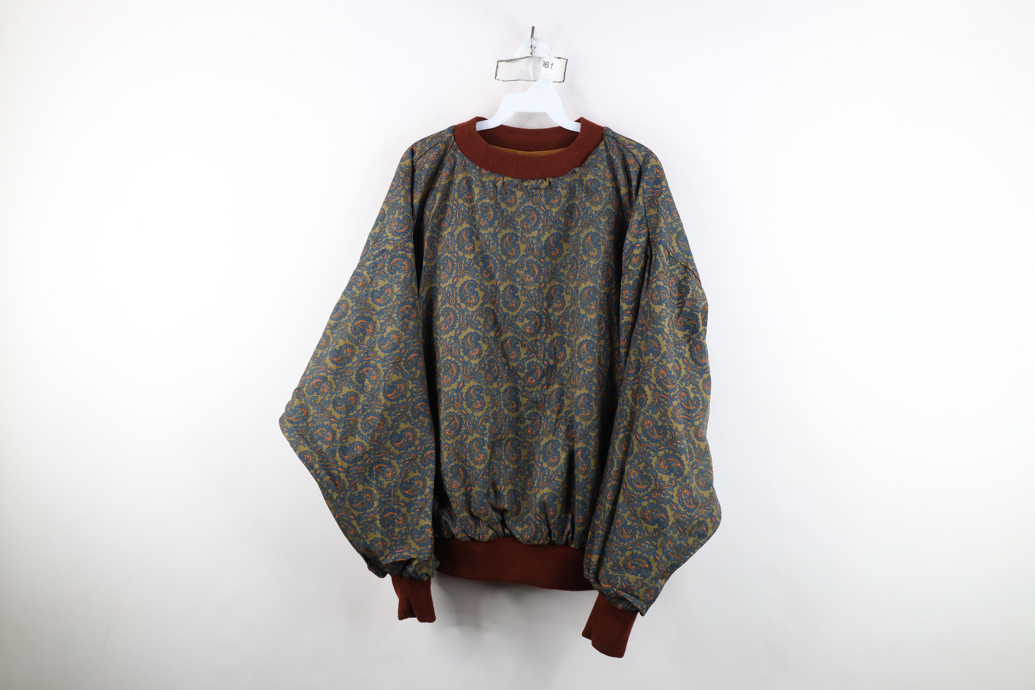 Vintage Vintage 90s Streetwear Reversible Suede Leather Silk Jacket Size US S / EU 44-46 / 1 - 12 Thumbnail