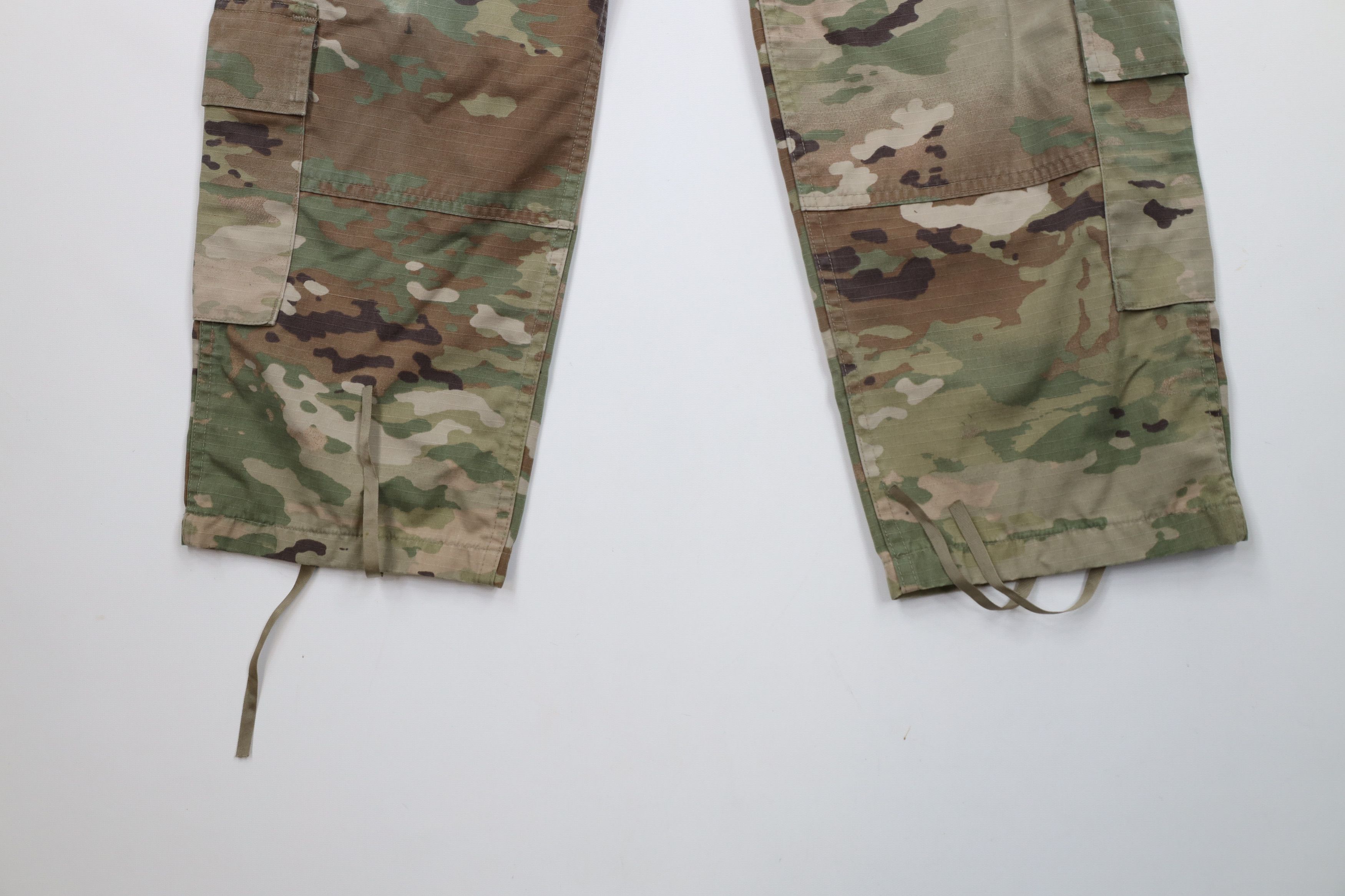 Vintage Vintage Y2K USGI Knee Camouflage Army Combat Cargo Pants Size US 32 / EU 48 - 4 Thumbnail