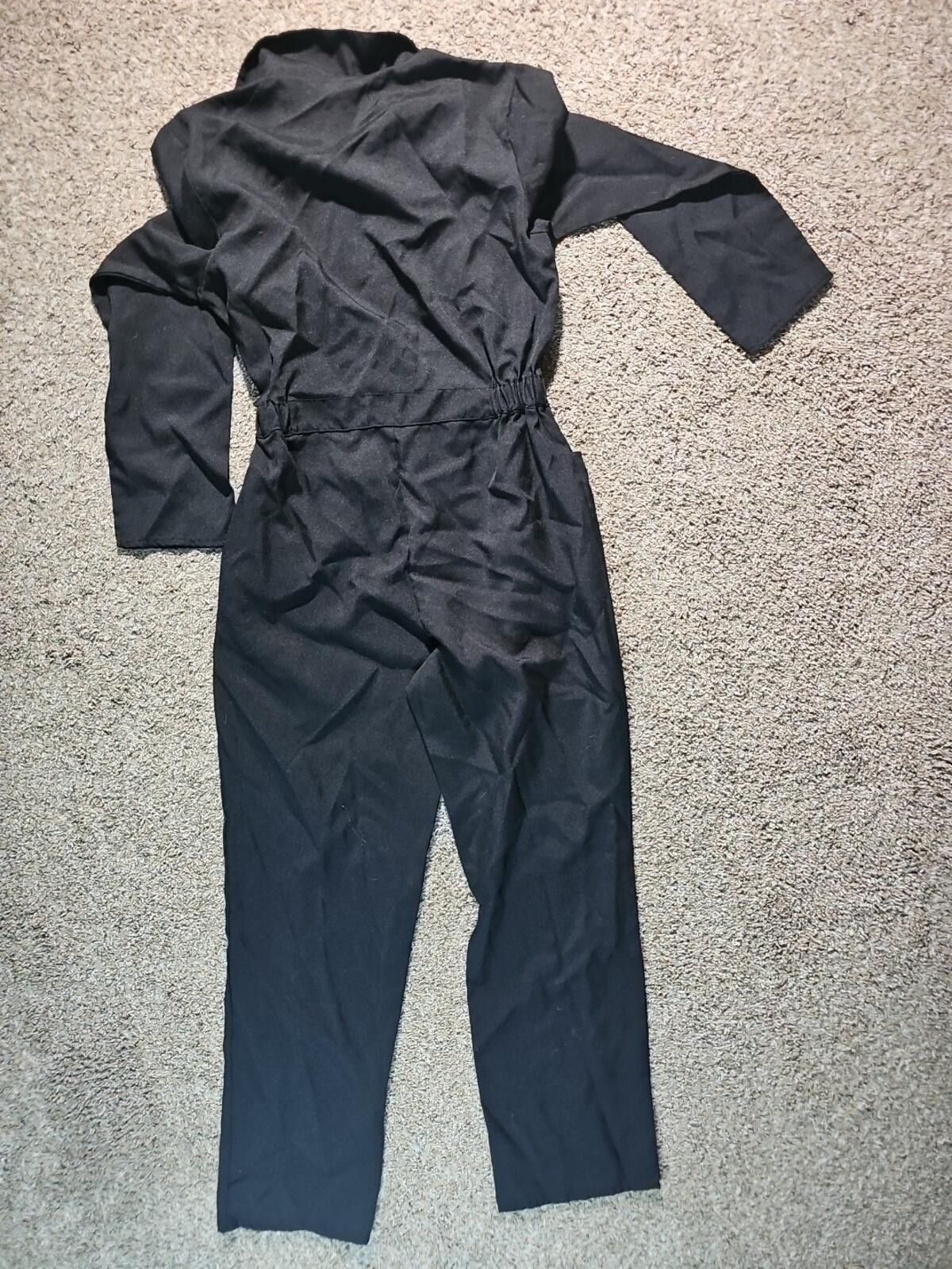 Other Ann Arbor Tshirt Company S Black Jumpsuit Halloween Costume Size ONE SIZE - 6 Thumbnail