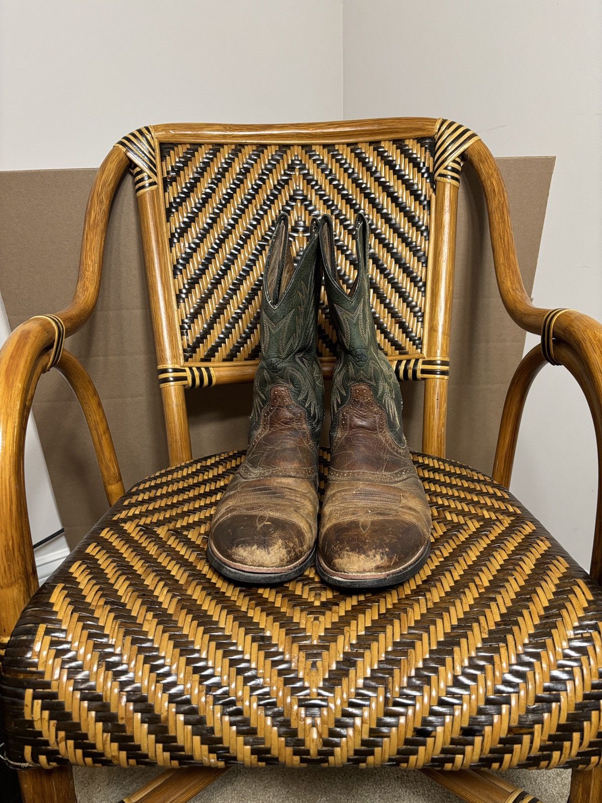 Ariat Ariat Heritage Stockman Cowboy Western Boots Size US 10 / EU 43 - 2 Thumbnail