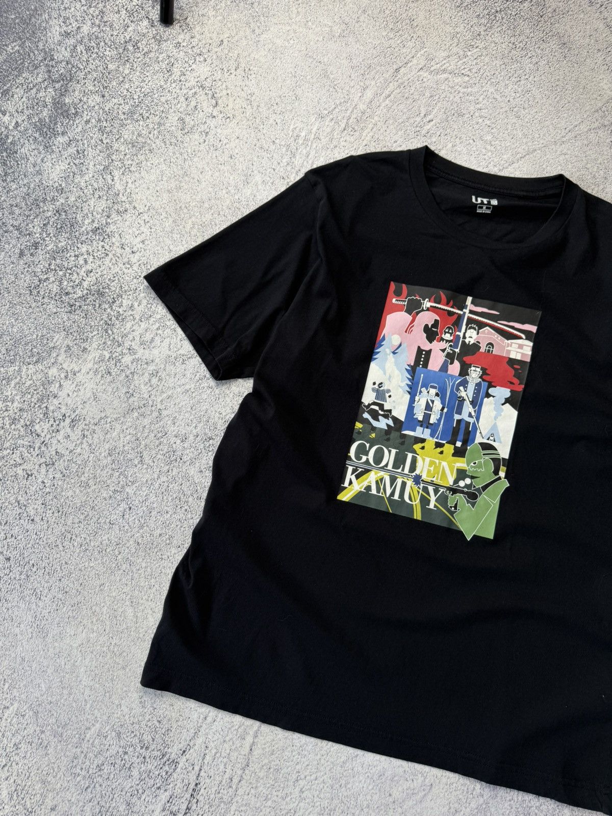 Japanese Brand Men’s Uniqlo Golden Kamuy T-shirt Size US M / EU 48-50 / 2 - 5 Thumbnail