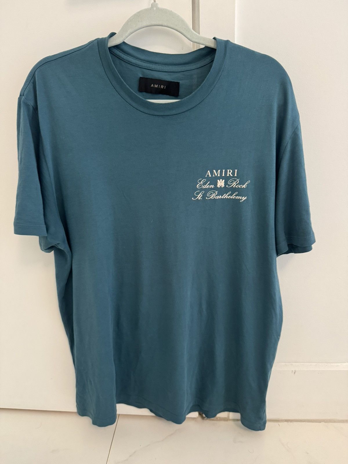 Amiri RARE Amiri x Eden Rock St Barths T-Shirt Size US M / EU 48-50 / 2 - 2 Thumbnail